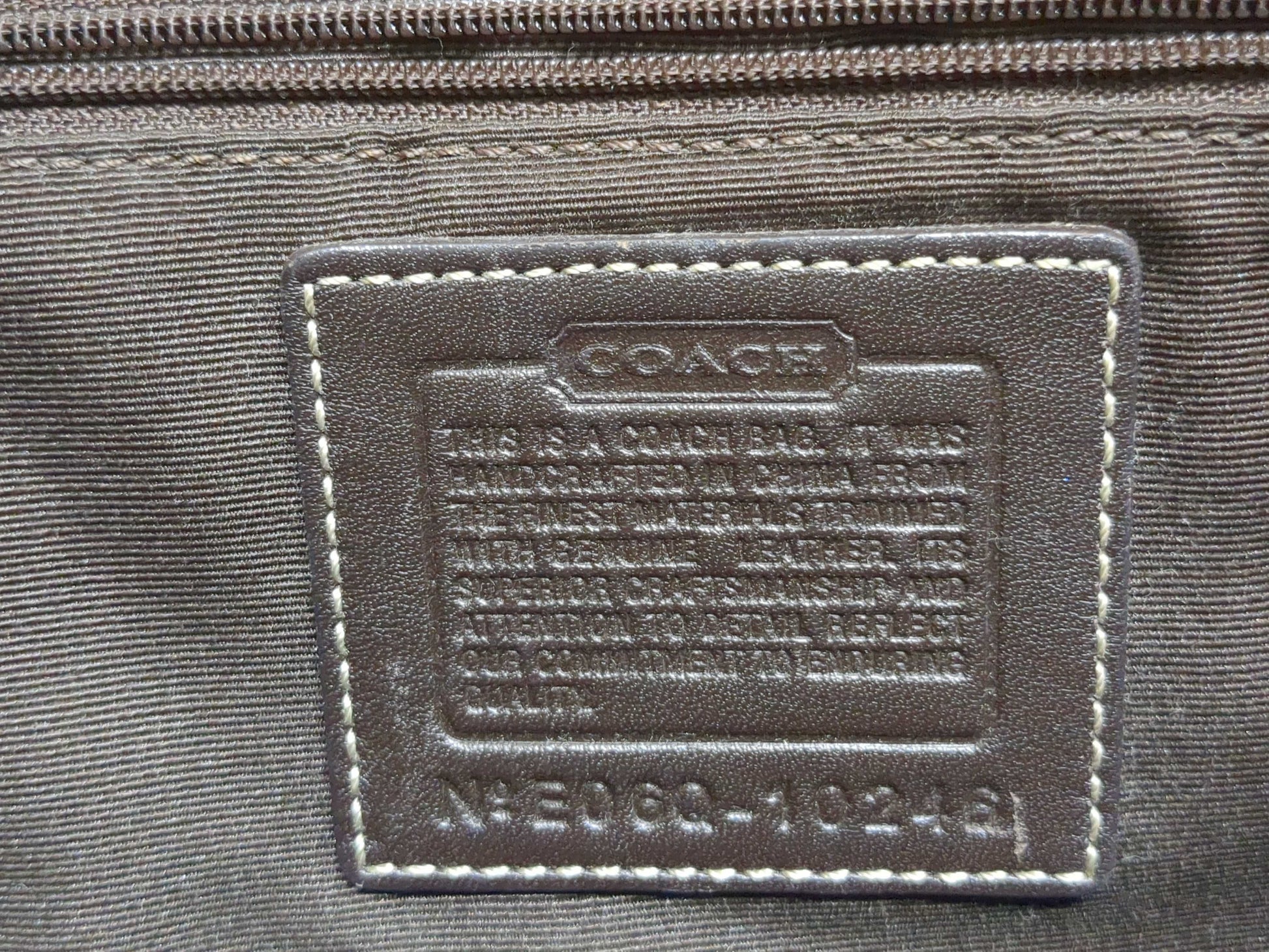 COACH Signature Kate Spade 3-Piece Set Tote Bag