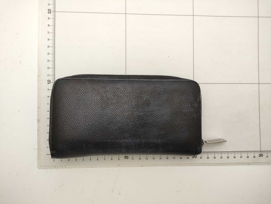 CHANEL Caviar Skin Long Wallet