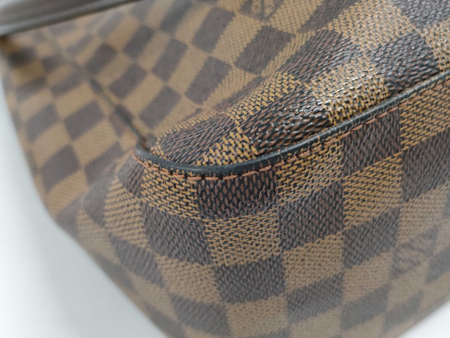 LOUIS VUITTON Damier Looping GM SP Order Shoulder Bag