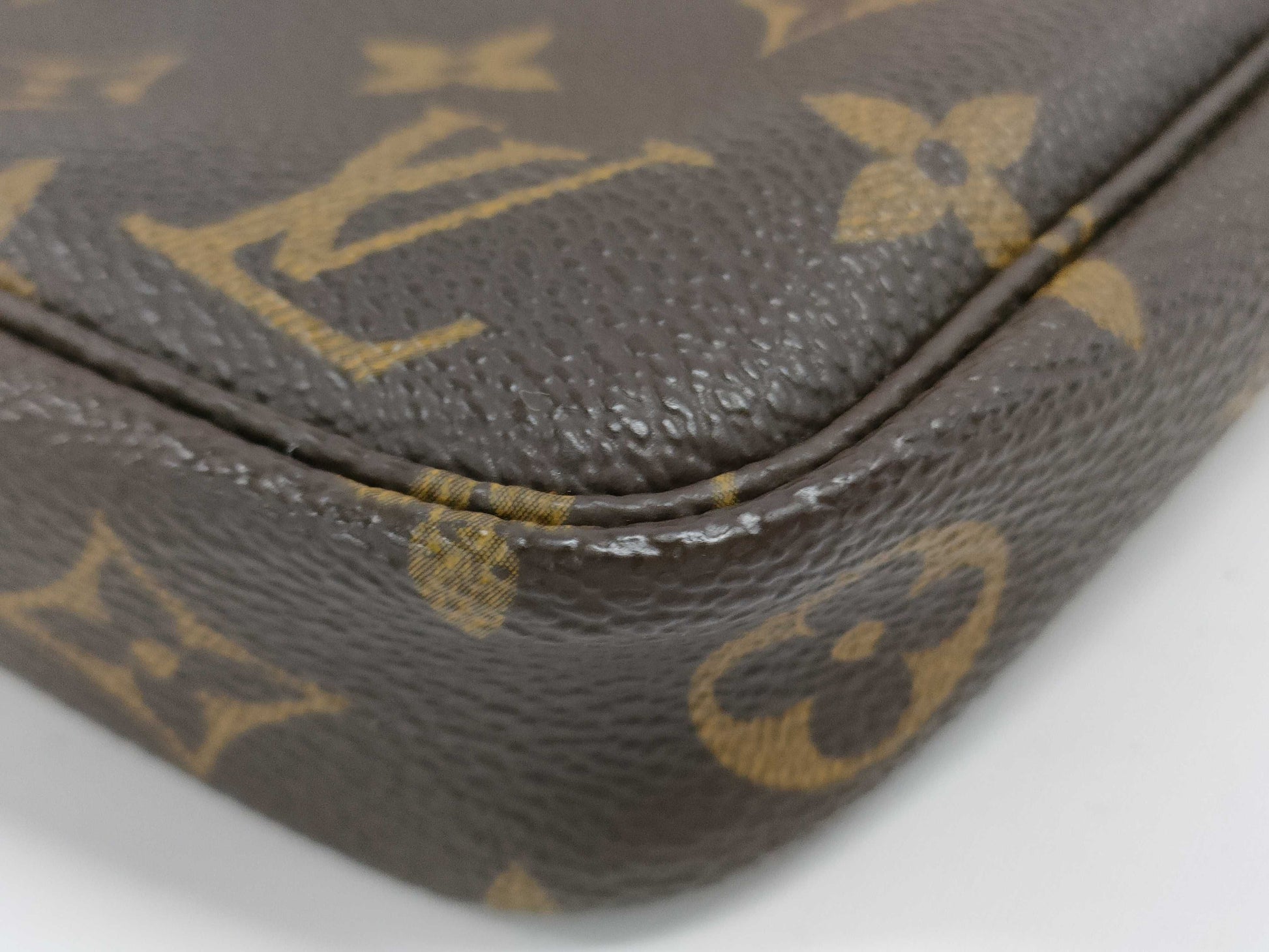 LOUIS VUITTON Monogram M40712 Pochette Accessoires Handbag with ST