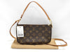 LOUIS VUITTON Monogram M40712 Pochette Accessoires Handbag with ST