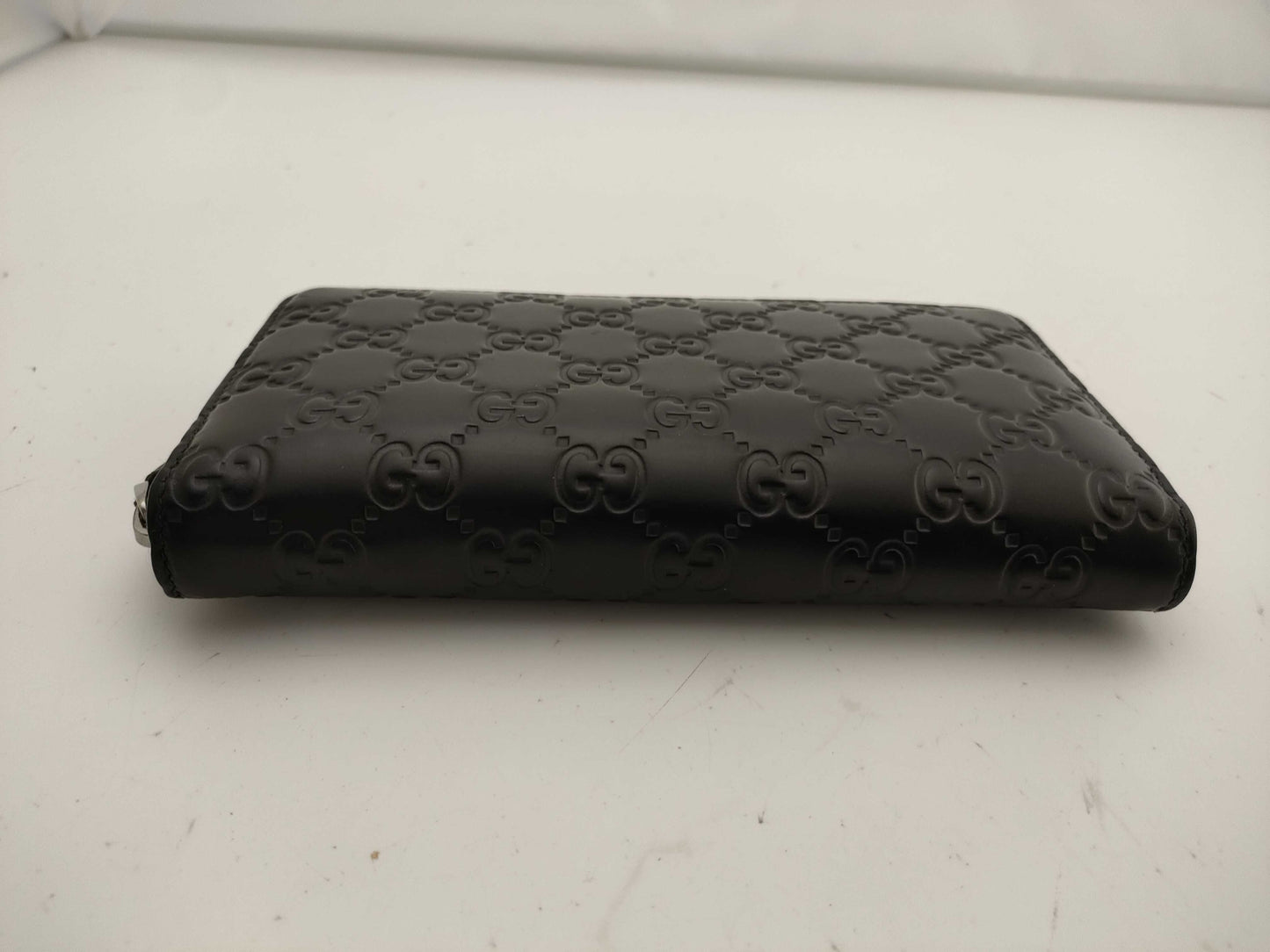 GUCCI Shima 307987 525040 Round Zip Wallet