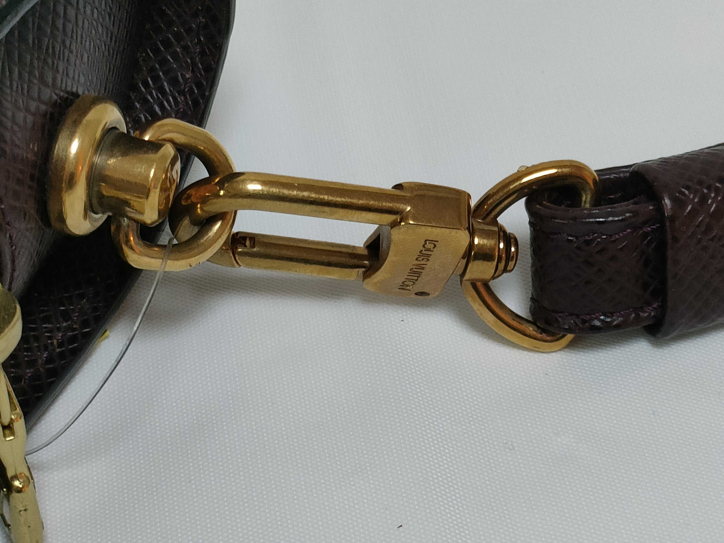 LOUIS VUITTON Taiga Baikal Ardoise Second Bag Second Bag