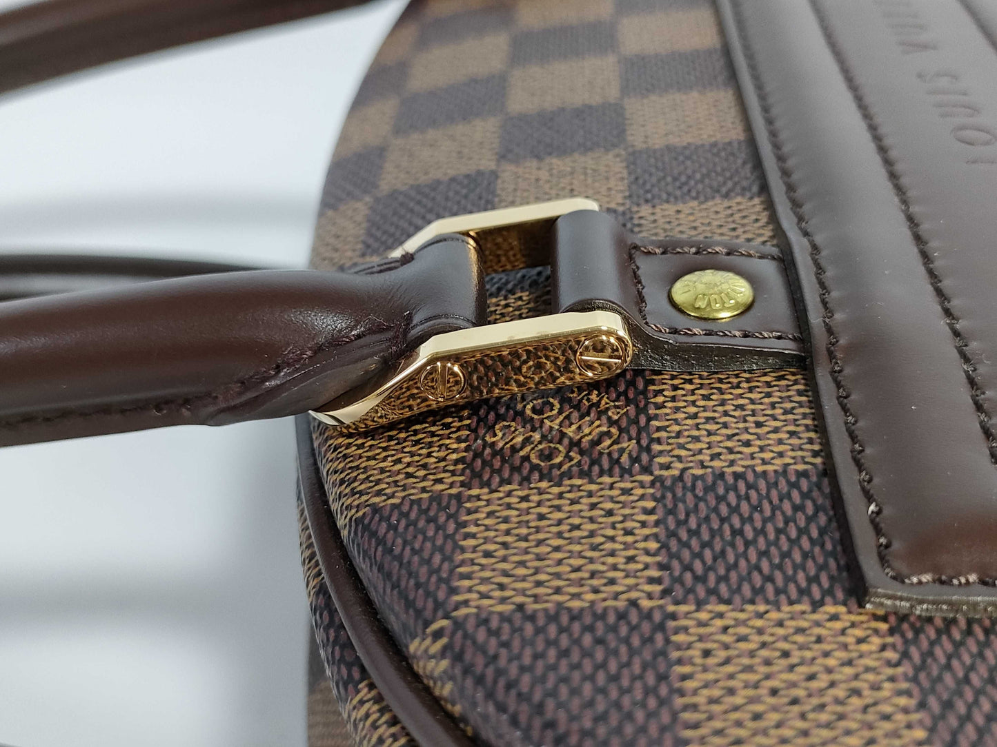 LOUIS VUITTON Damier N41455 Nolita Handbag