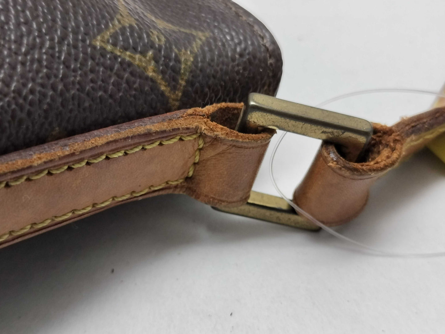LOUIS VUITTON Monogram M51240 Trotter Shoulder Bag