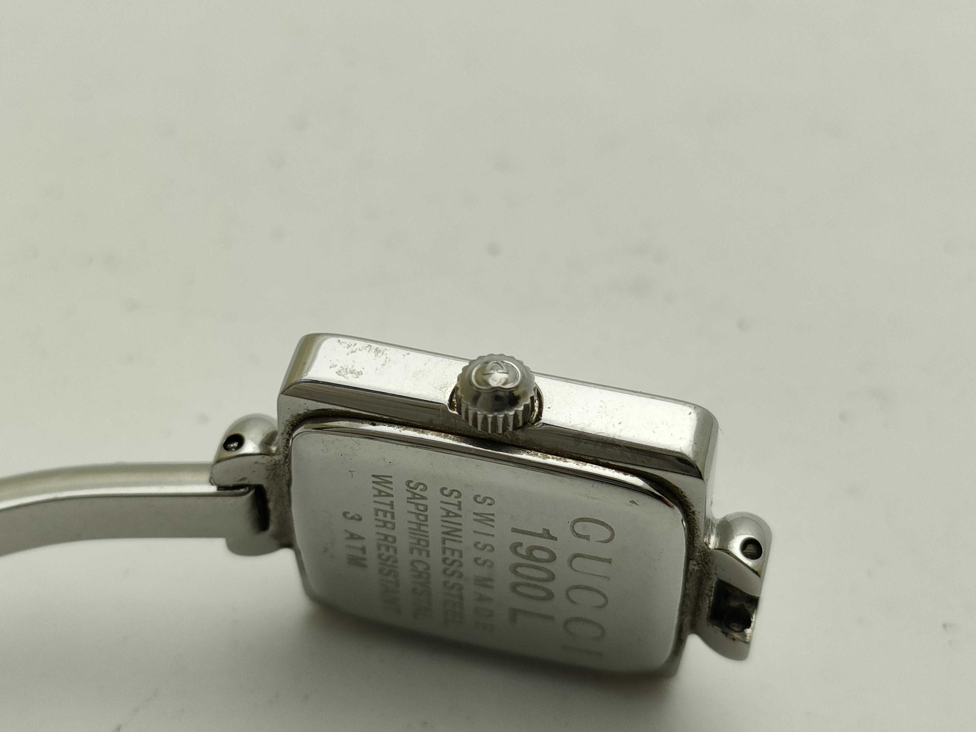 GUCCI 1900L Unworked Women's Watch