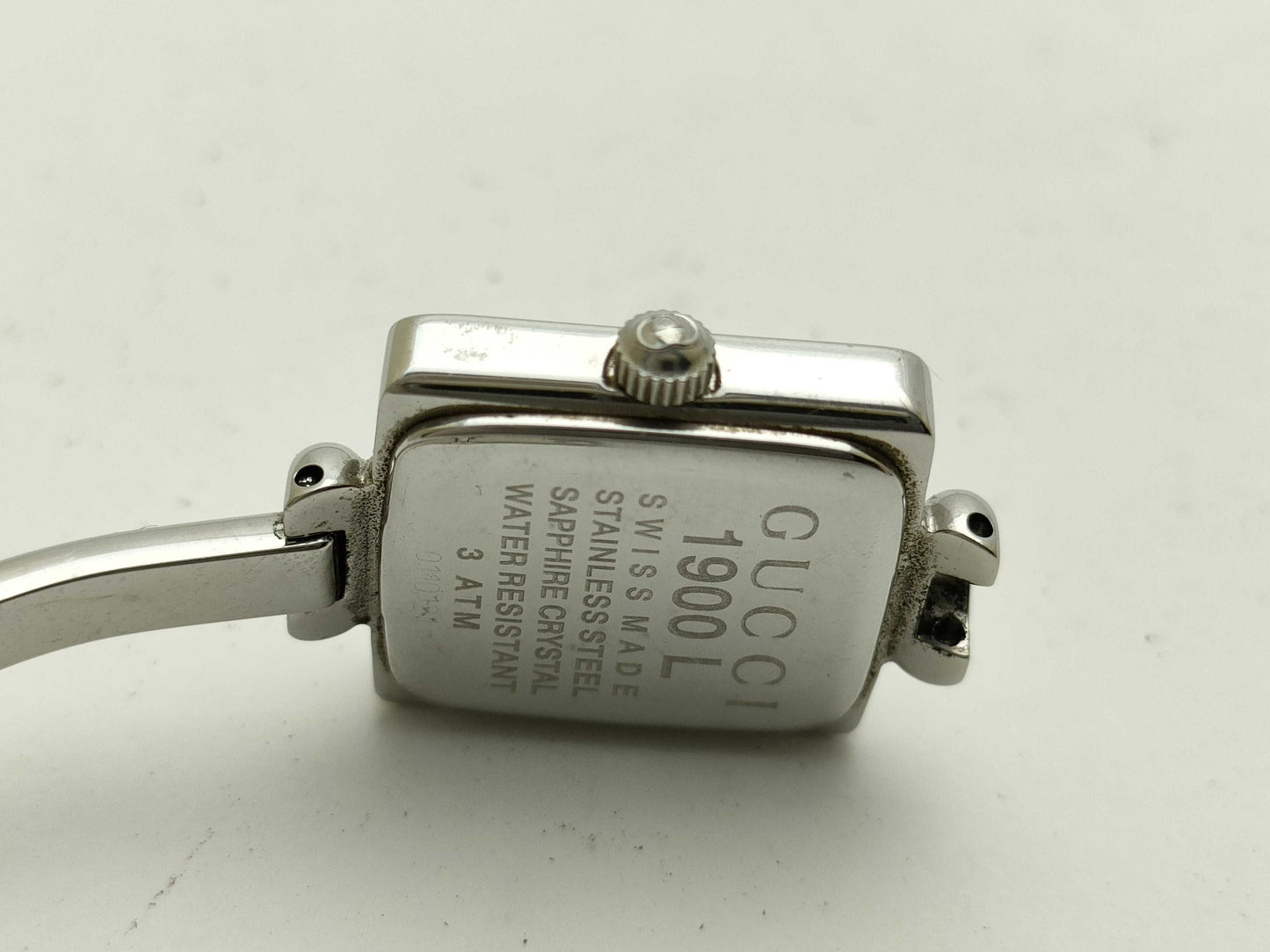 GUCCI 1900L Unworked Women's Watch