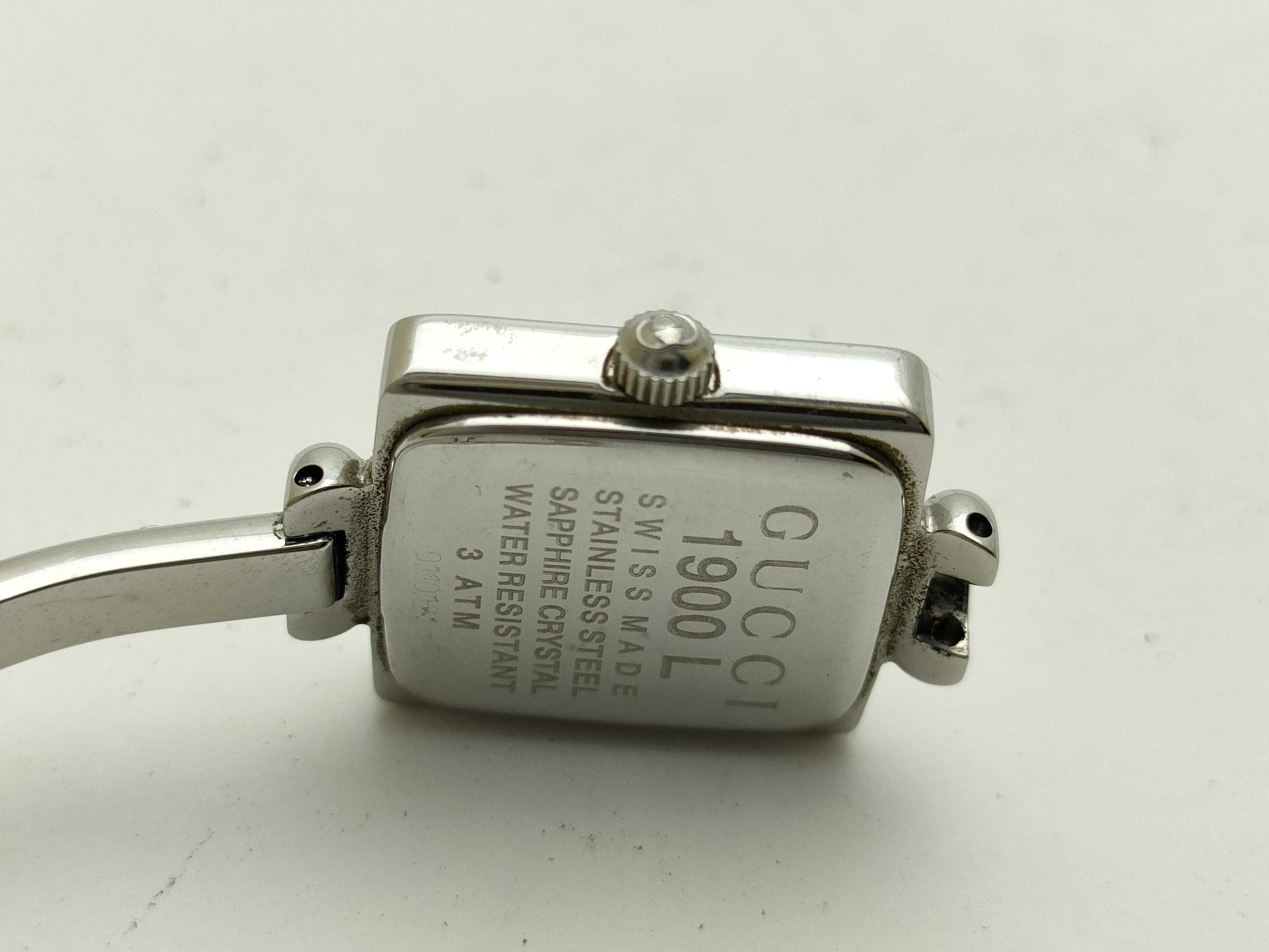 GUCCI 1900L Unworked Women's Watch