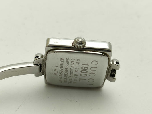GUCCI 1900L Unworked Women's Watch