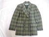 Dior Check Jacket Green Jacket