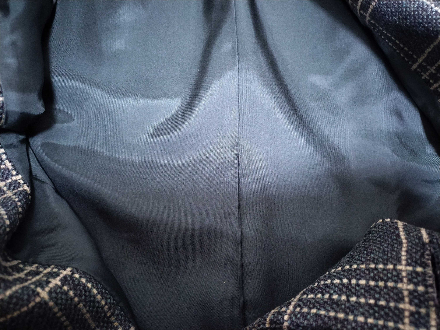 Dior Check Jacket Green Jacket