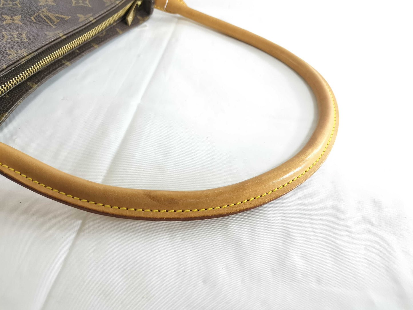 LOUIS VUITTON Monogram M51146 Looping MM Shoulder Bag
