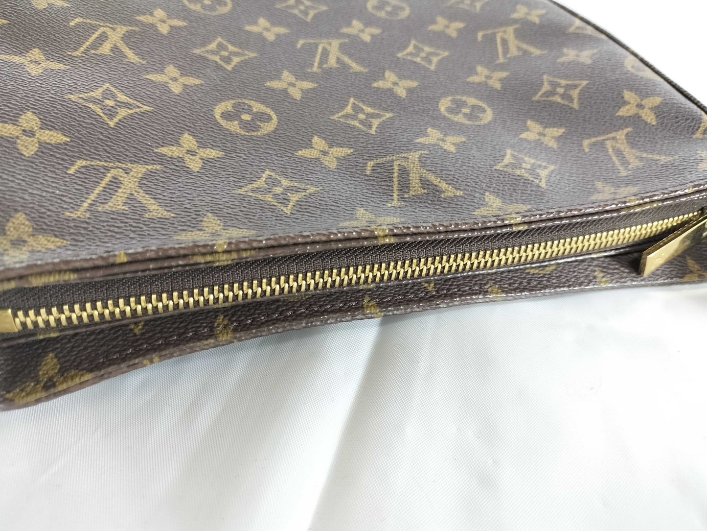 LOUIS VUITTON Monogram M51146 Looping MM Shoulder Bag