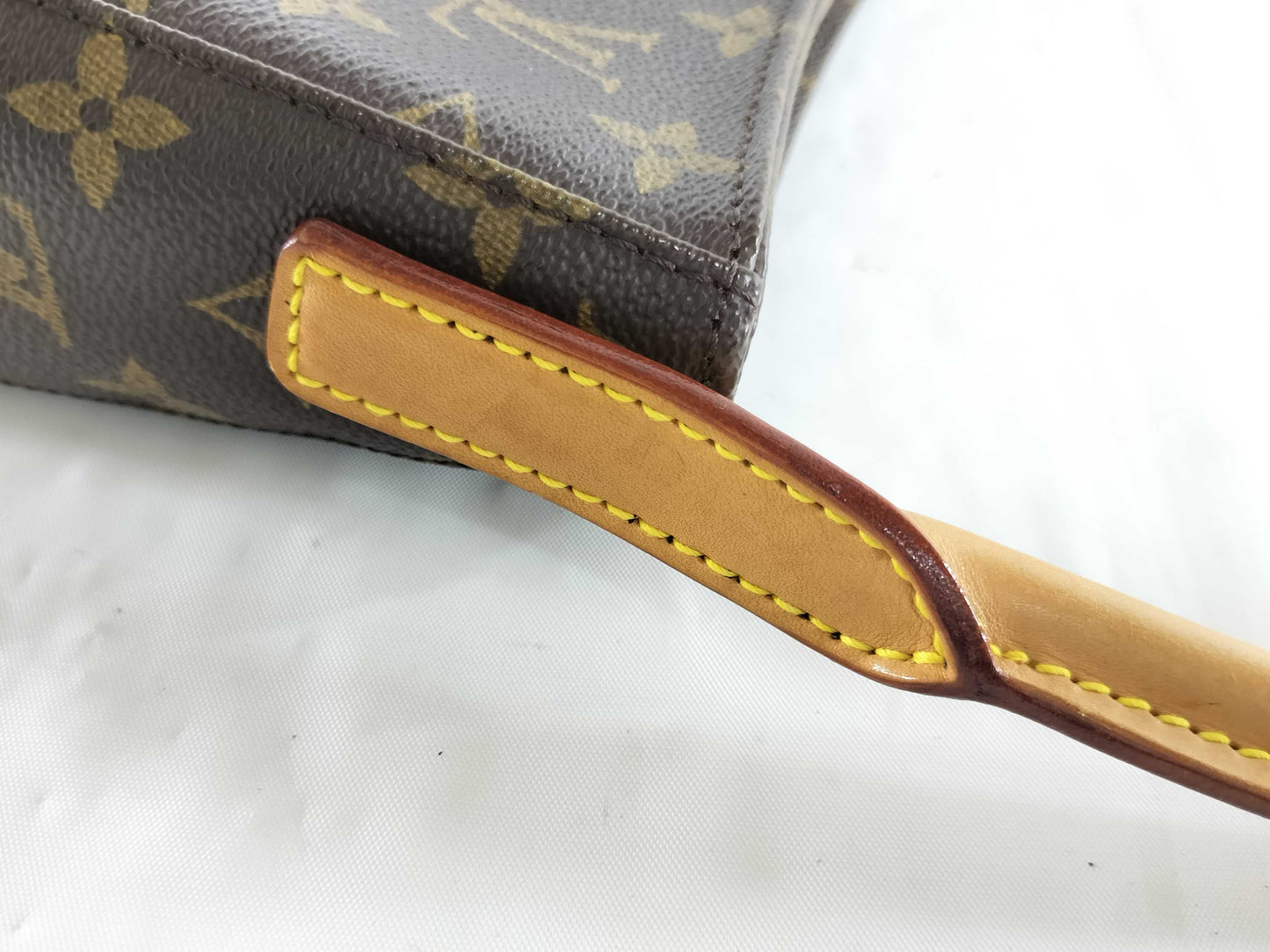 LOUIS VUITTON Monogram M51146 Looping MM Shoulder Bag