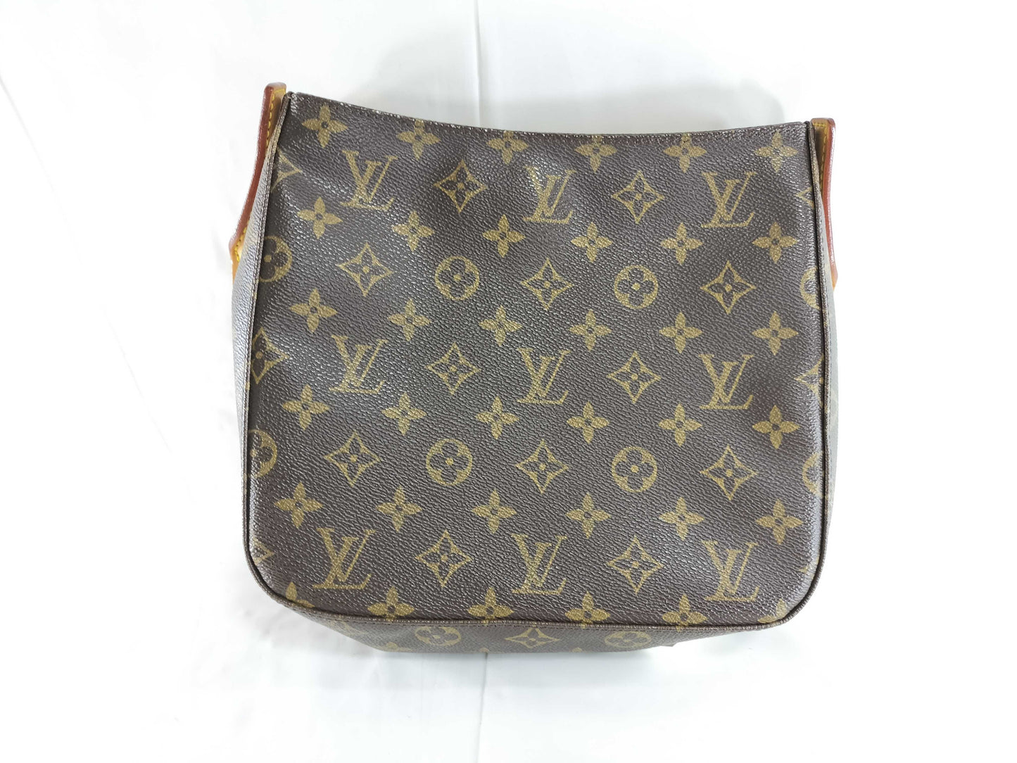 LOUIS VUITTON Monogram M51146 Looping MM Shoulder Bag