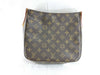 LOUIS VUITTON Monogram M51146 Looping MM Shoulder Bag
