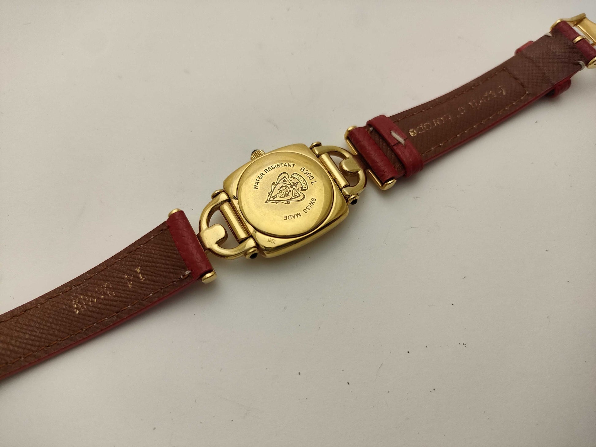 GUCCI 6300L Unworked Women's Watch