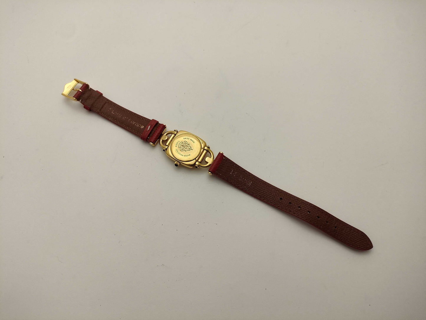 GUCCI 6300L Unworked Women's Watch