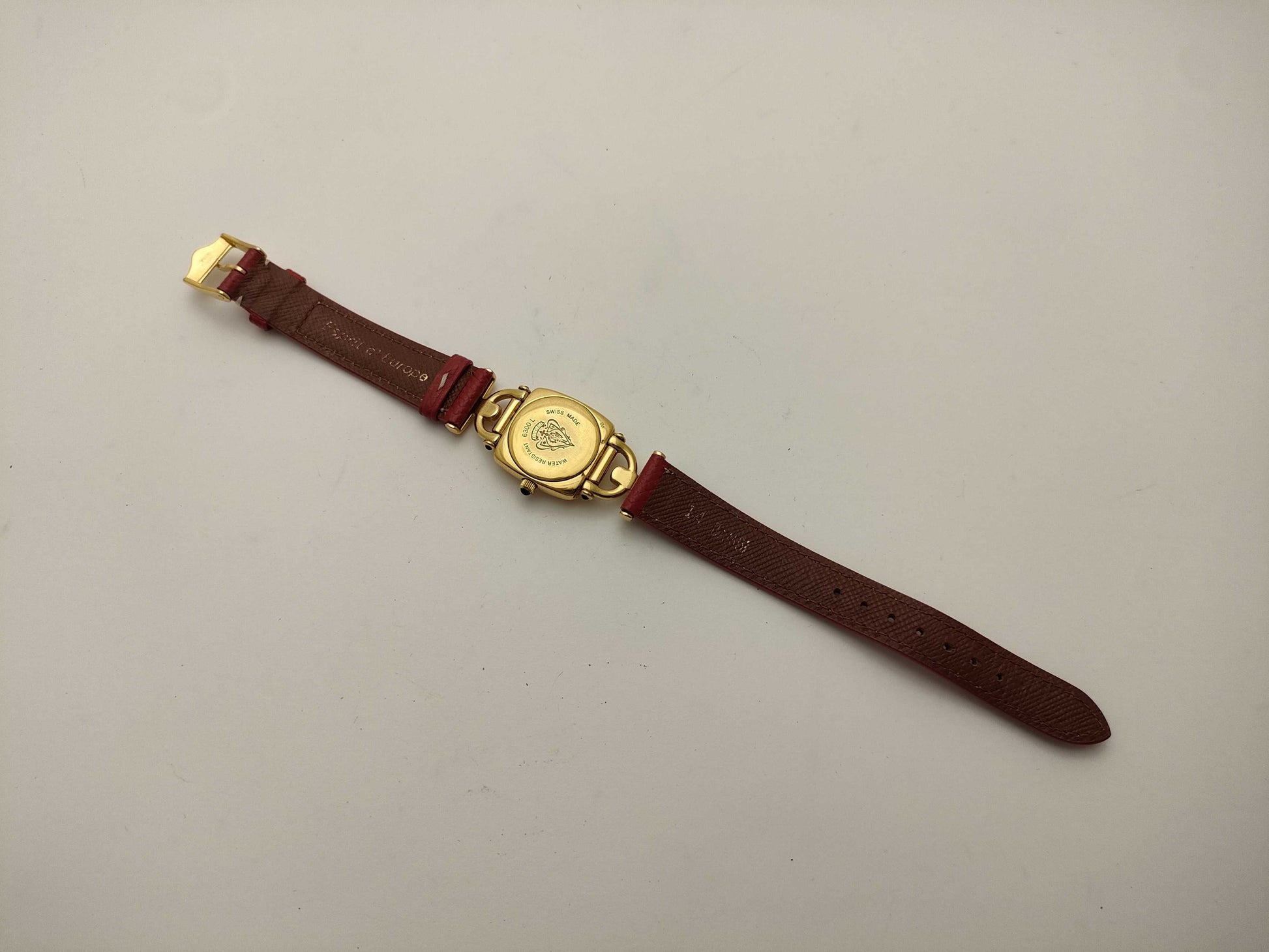 GUCCI 6300L Unworked Women's Watch