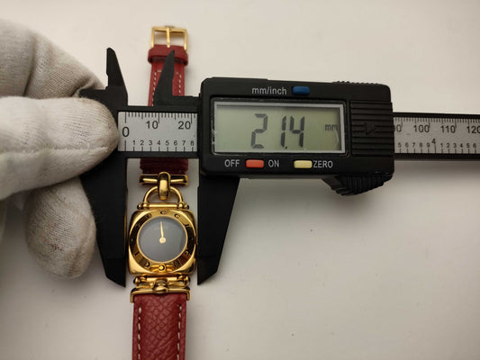 GUCCI 6300L Unworked Women's Watch
