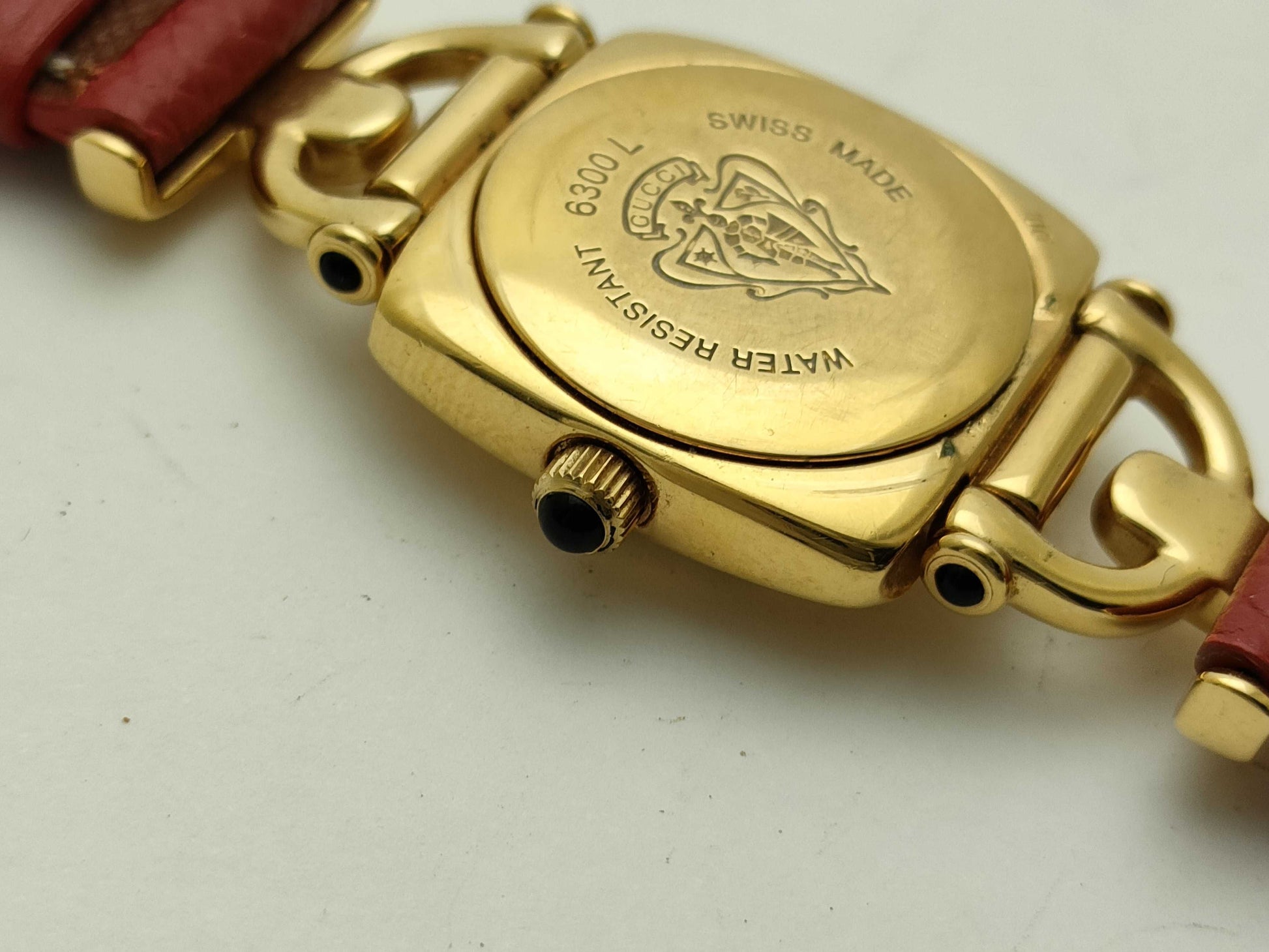 GUCCI 6300L Unworked Women's Watch