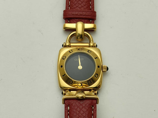 GUCCI 6300L Unworked Women's Watch