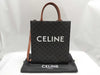 CELINE Vertical Cabas 2-Way Handbag Tote Bag