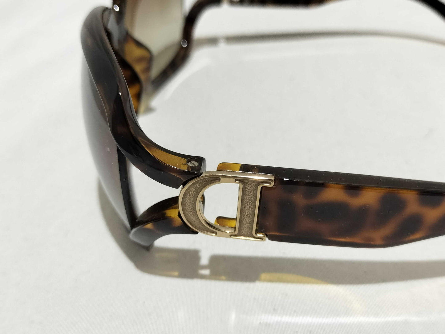 Dior Sunglasses with Box and Side D Logo