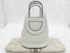 HERMES In the Loop White Handbag with Gold Hardware and B Stamp
