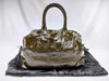 Yves Saint Laurent Patent Boston Bag