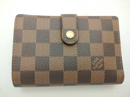 LOUIS VUITTON Damier N61674 Portefeuille Viennois Wallet