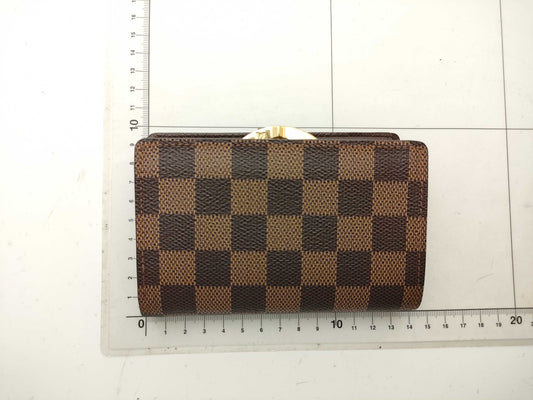LOUIS VUITTON Damier N61674 Portefeuille Viennois Wallet