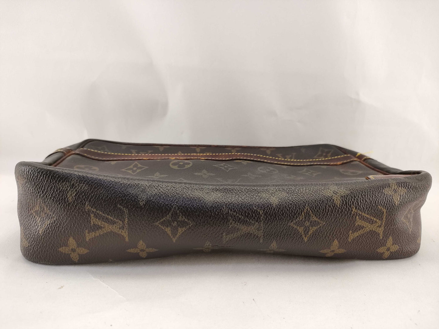 LOUIS VUITTON Monogram Compiègne 28 Second Bag