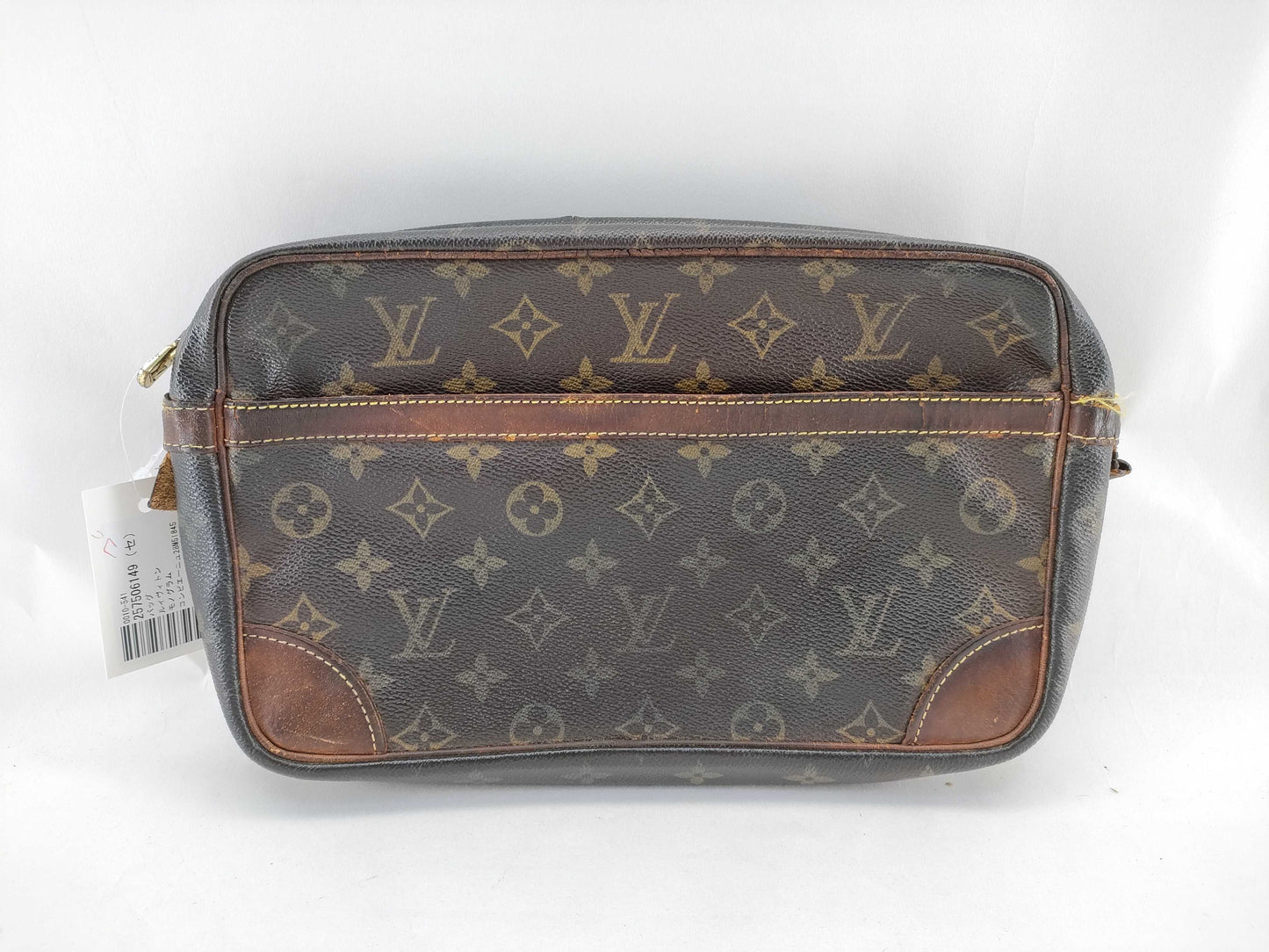LOUIS VUITTON Monogram Compiègne 28 Second Bag