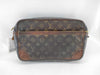 LOUIS VUITTON Monogram Compiègne 28 Second Bag