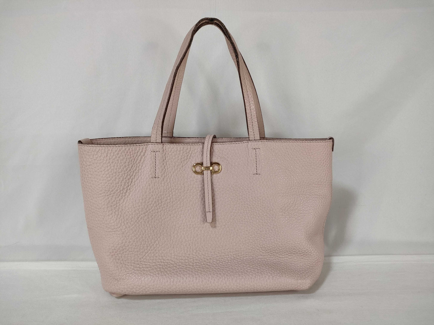 Salvatore Ferragamo Gancini Tote Bag