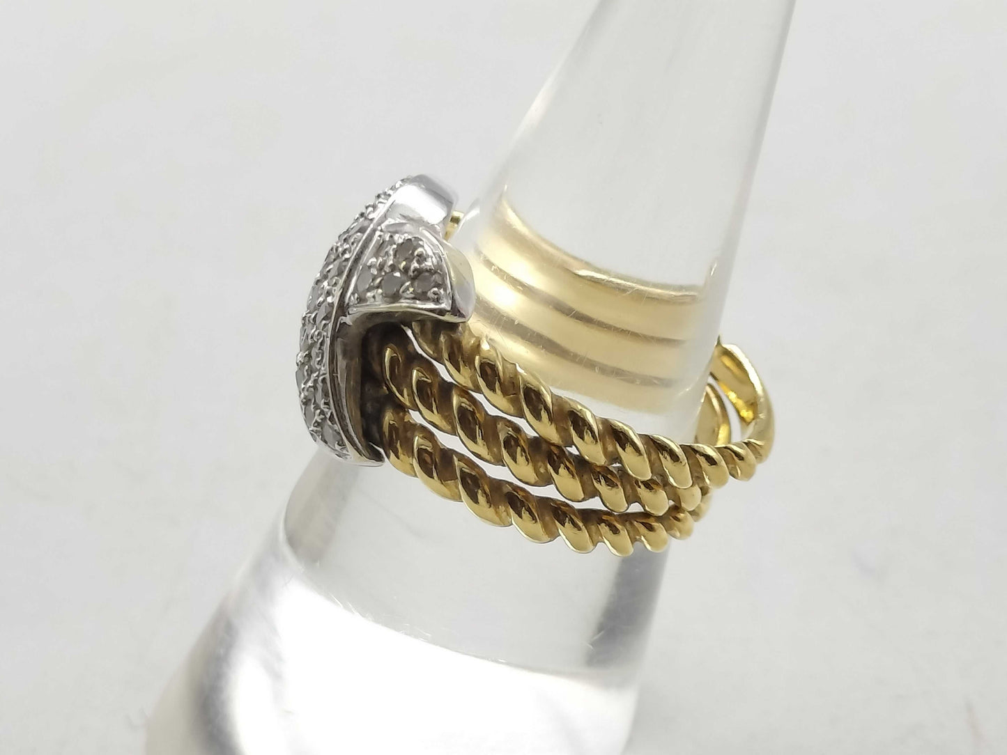 D0.52ct K18 9.6g Ring