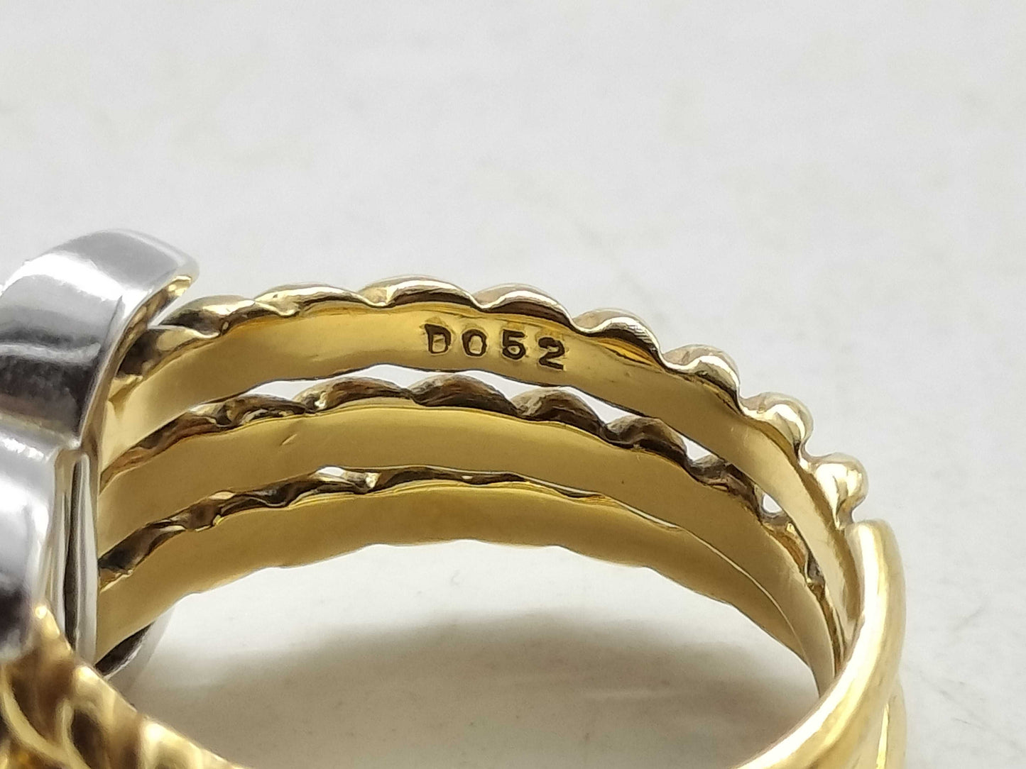 D0.52ct K18 9.6g Ring