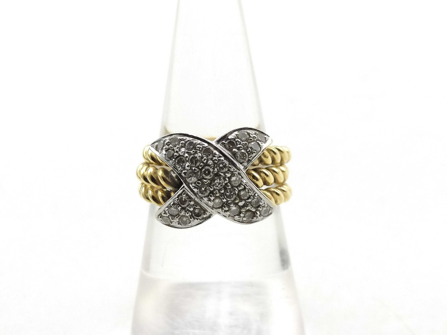 D0.52ct K18 9.6g Ring
