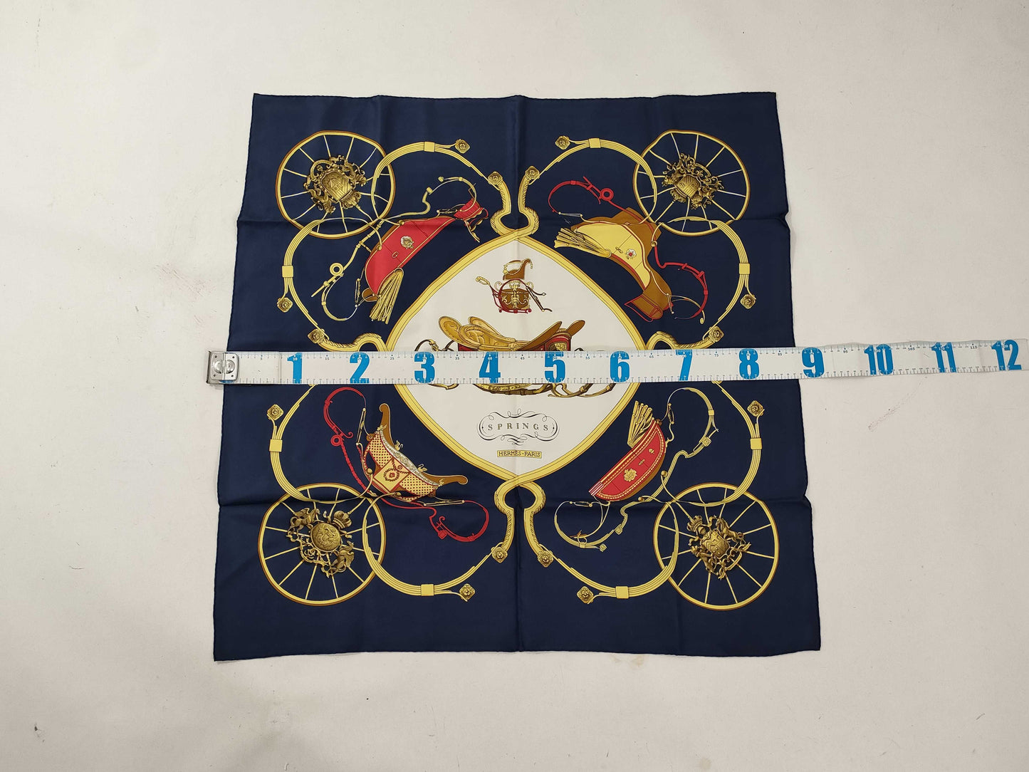 HERMES Carre SPRINGS Scarf Scarf