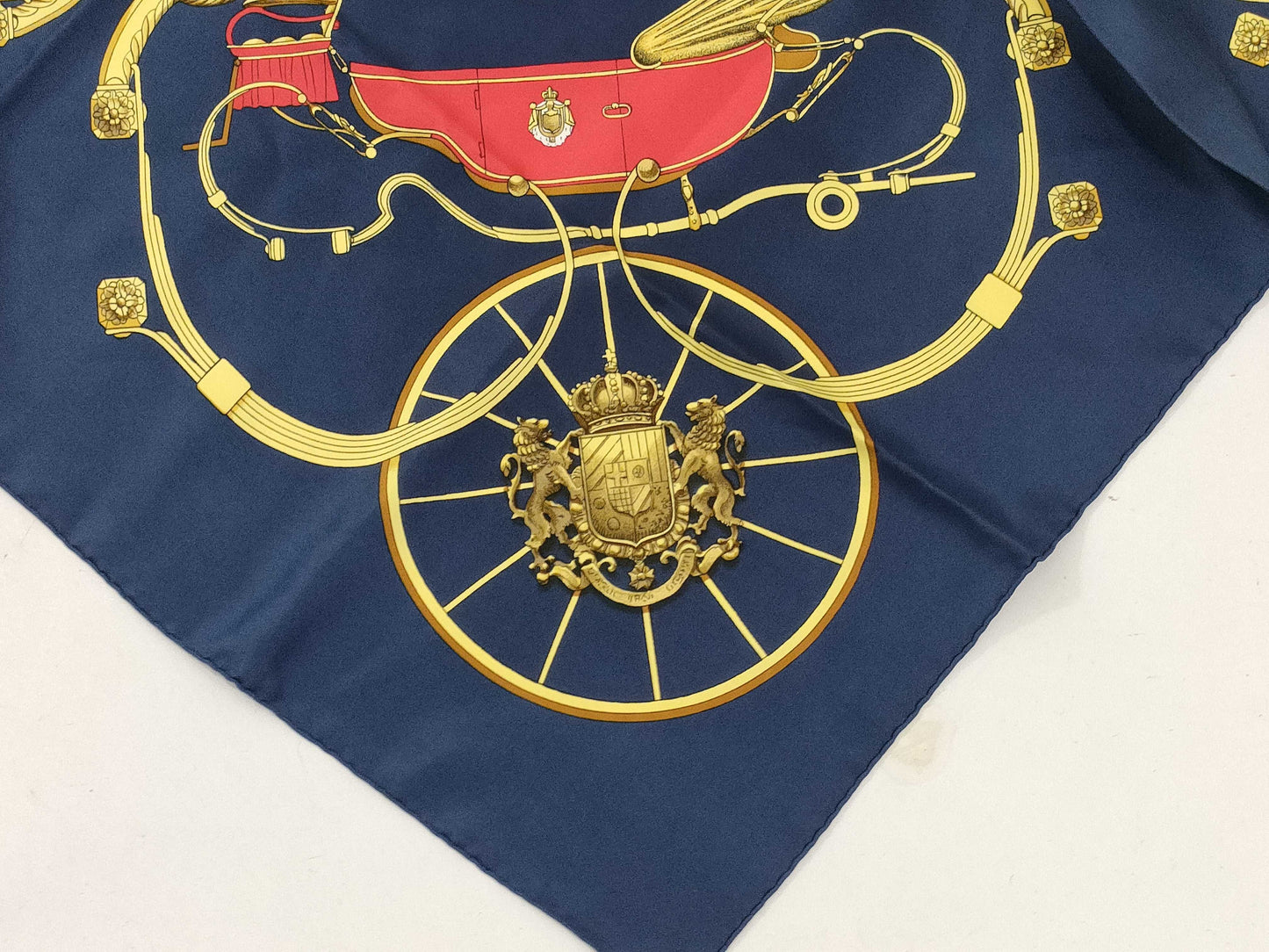 HERMES Carre SPRINGS Scarf Scarf
