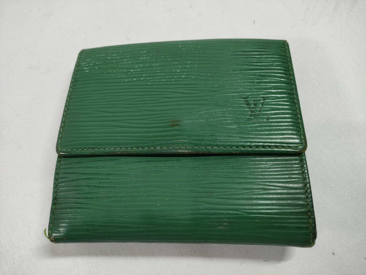 LOUIS VUITTON Epi Double Hook Wallet