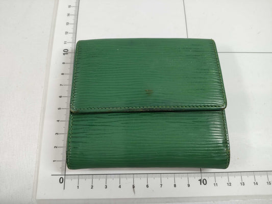 LOUIS VUITTON Epi Double Hook Wallet