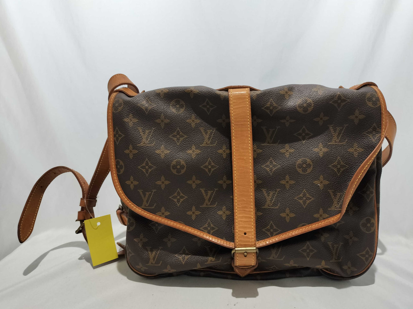 LOUIS VUITTON Monogram M42252 Saumur 35 Shoulder Bag