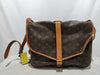 LOUIS VUITTON Monogram M42252 Saumur 35 Shoulder Bag