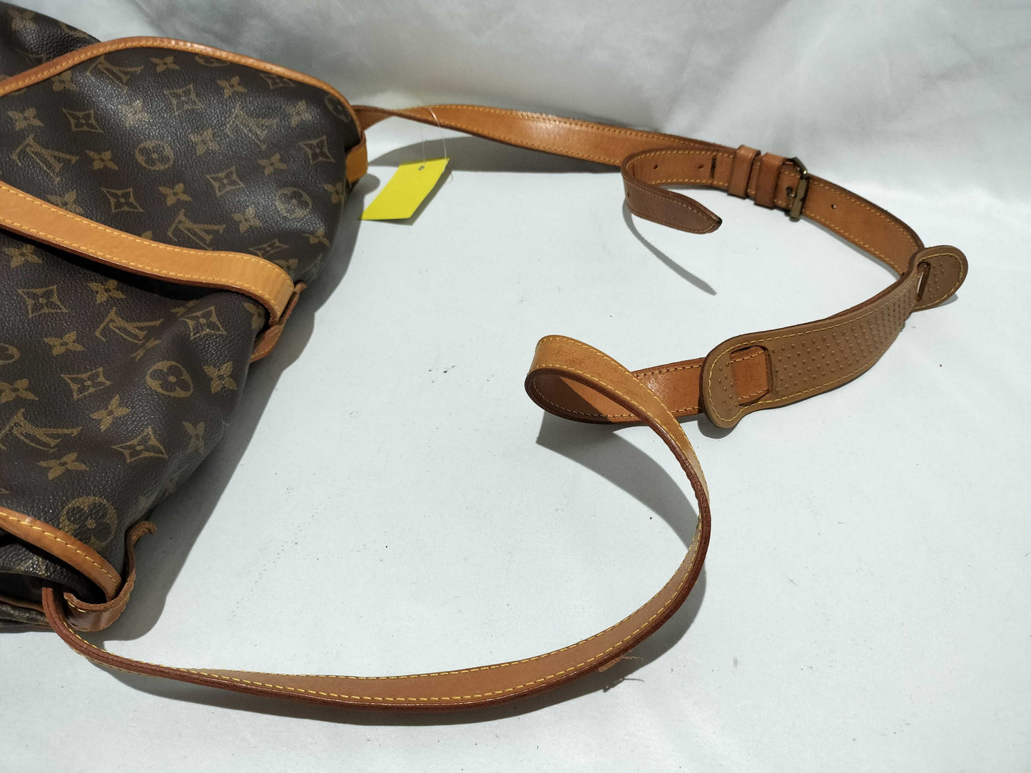 LOUIS VUITTON Monogram M42252 Saumur 35 Shoulder Bag