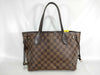 LOUIS VUITTON Damier N41358 Neverfull MM Tote Bag