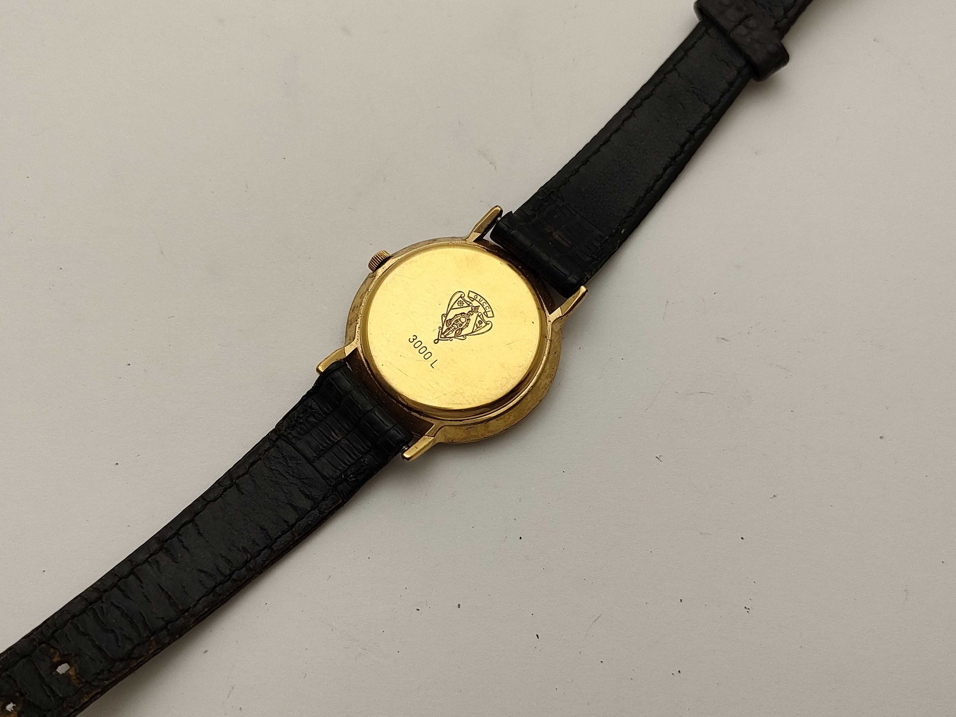 GUCCI 3000L Roman Bezel Women's Watch
