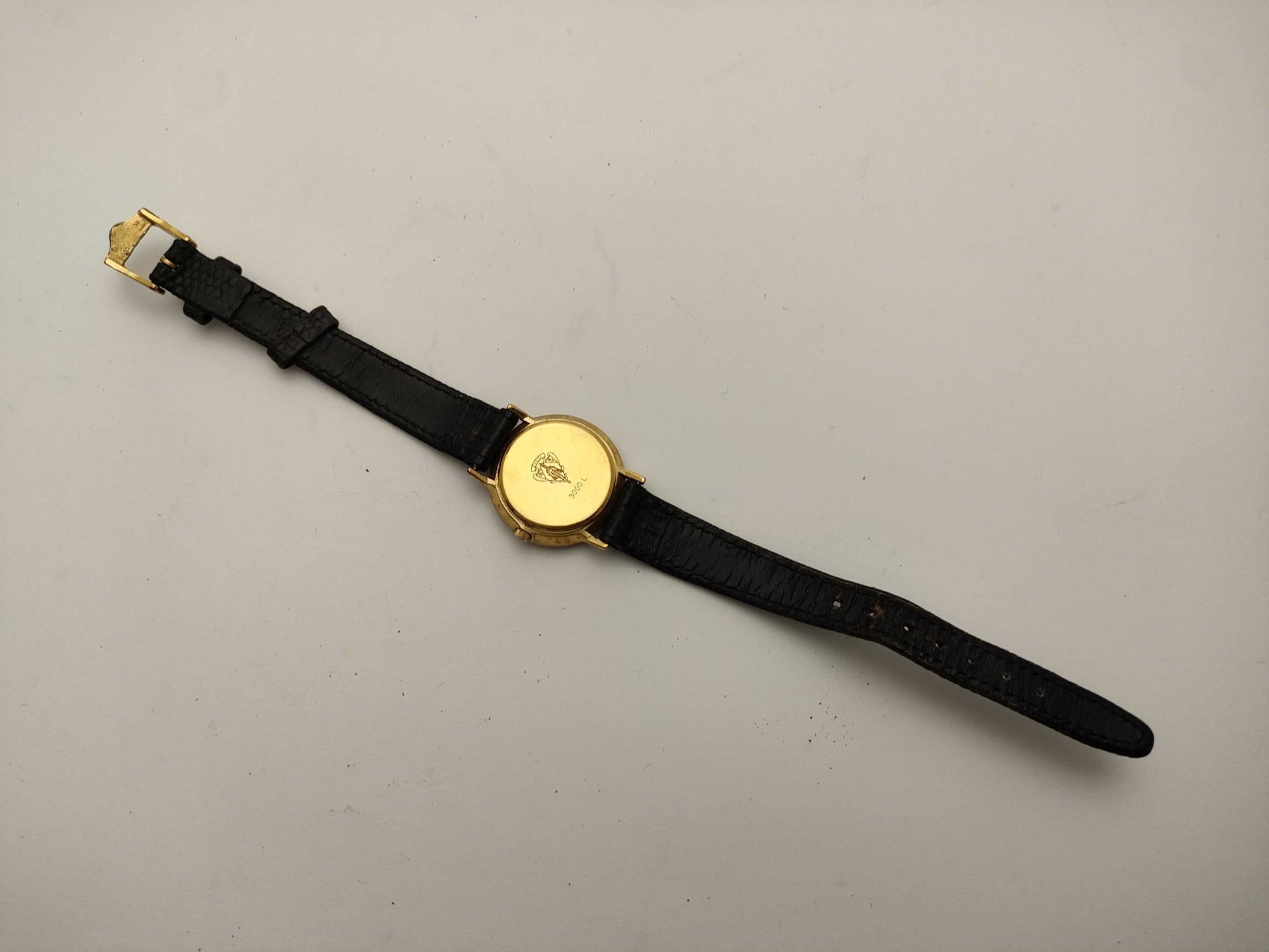 GUCCI 3000L Roman Bezel Women's Watch