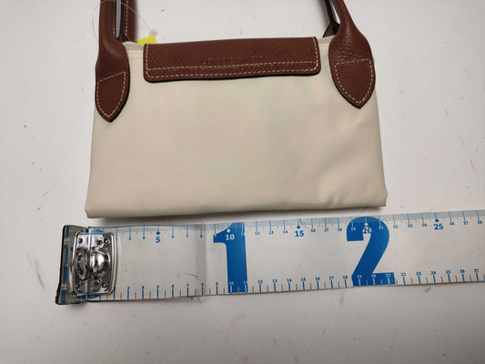 LONG CHAMP Pliage/Ivory Shoulder Bag